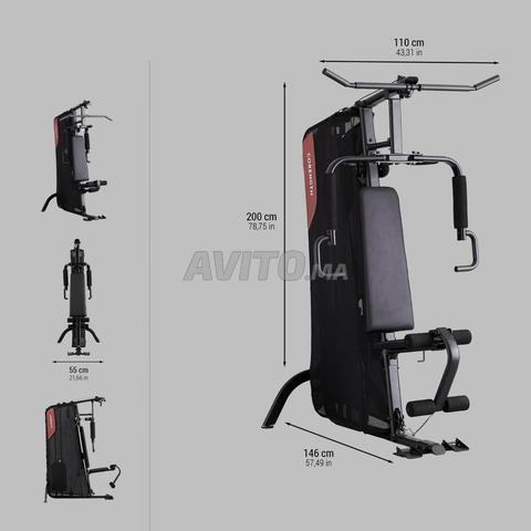 Home Gym 900 de Decathlon utilisé 1 mois - 2