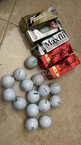 Lot de clubs de golf et balles - 2
