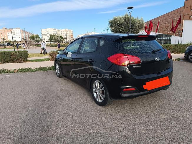 Kia Ceed Diesel Manuelle 2016 à Agadir