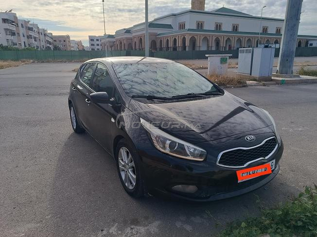 Kia Ceed Diesel Manuelle 2016 à Agadir