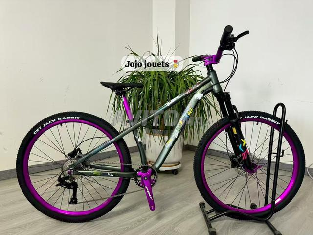 Vélo Street MTB PINK 26 et 27,5 pouces - 2