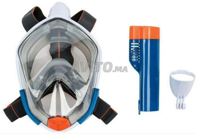 Masque de plongée libre Crivit. - 2