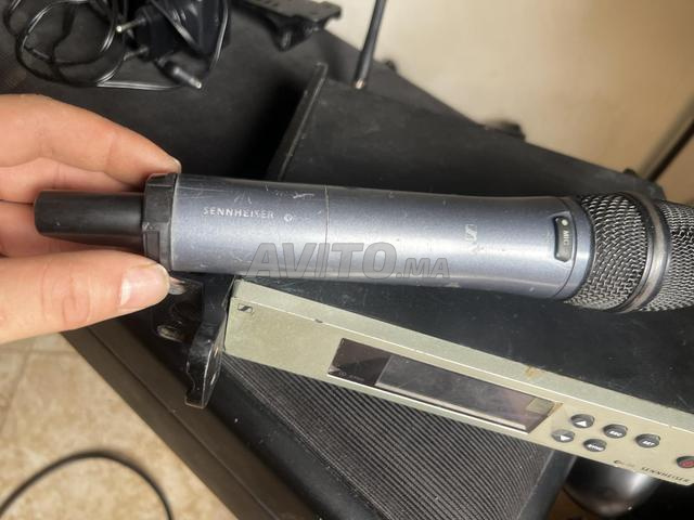 Micro sans fil Sennheiser - 2