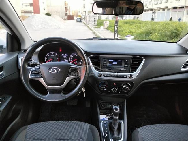 hyundai accent automatique diesel  particulier  