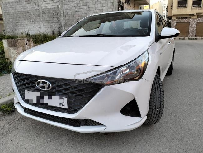 hyundai accent automatique diesel  particulier  