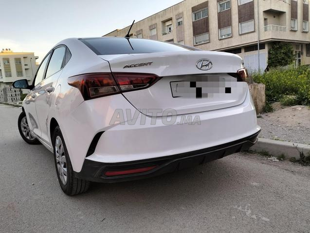 Hyundai Accent Automatique Diesel - Particulier - 2