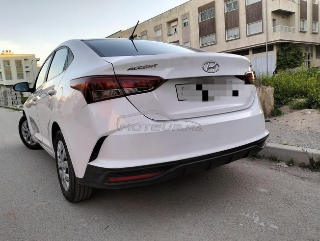 hyundai accent automatique diesel  particulier  