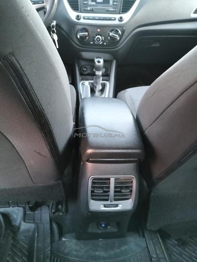 hyundai accent automatique diesel  particulier  