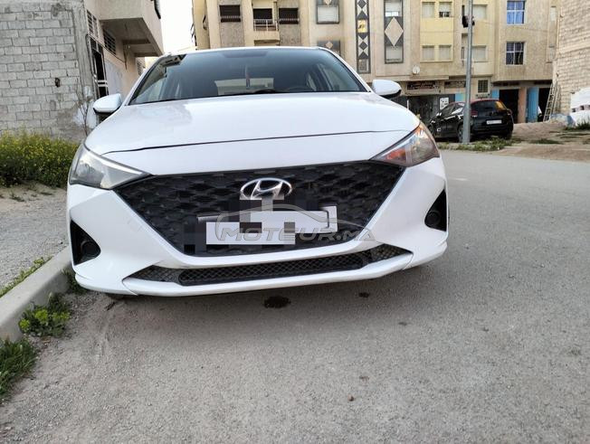 hyundai accent automatique diesel  particulier  
