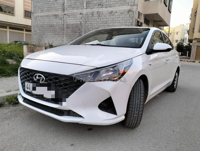 hyundai accent automatique diesel  particulier  