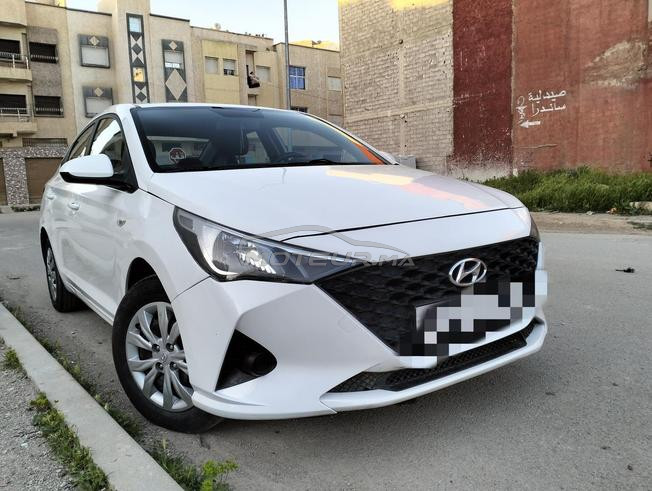 hyundai accent automatique diesel  particulier  