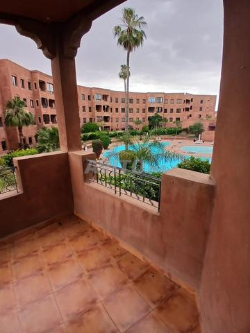 Appartement avec piscine Palmeraie