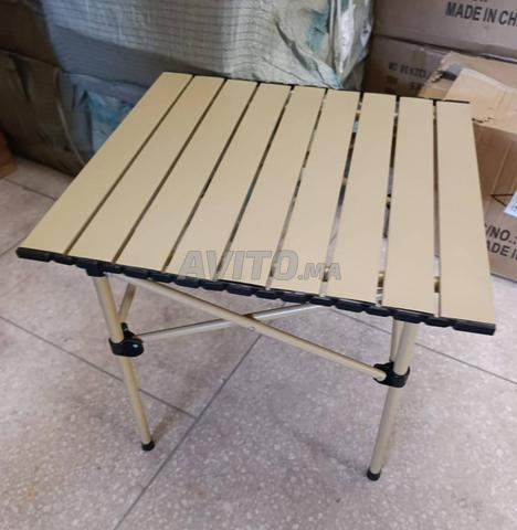 Table de camping et de randonnée 🏕️ pliable - 2