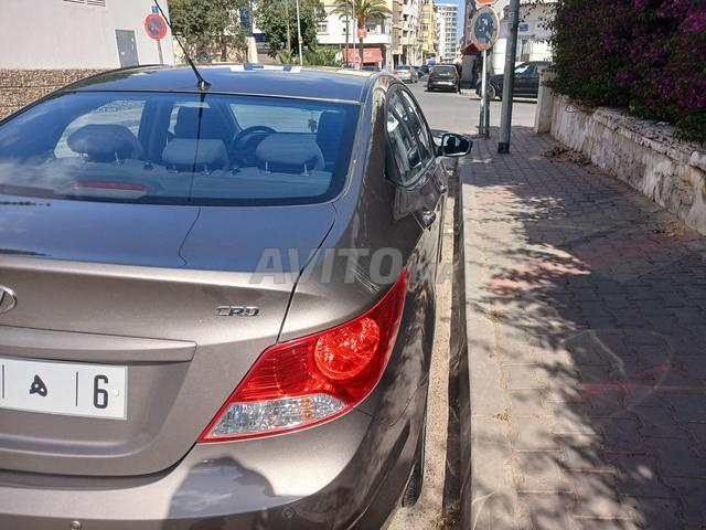 Hyundai Accent Diesel Manuelle 2014 à Casablanca - 2