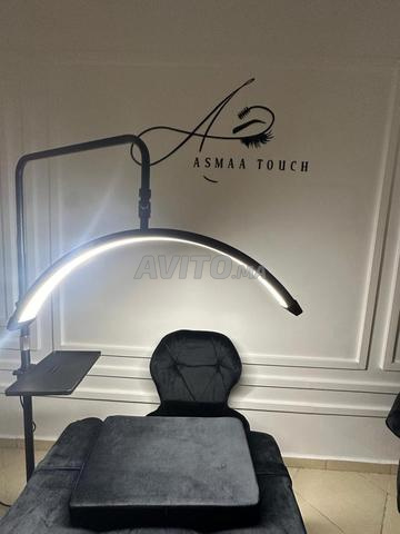 Relax avec 2 chaises et lampe à vendre