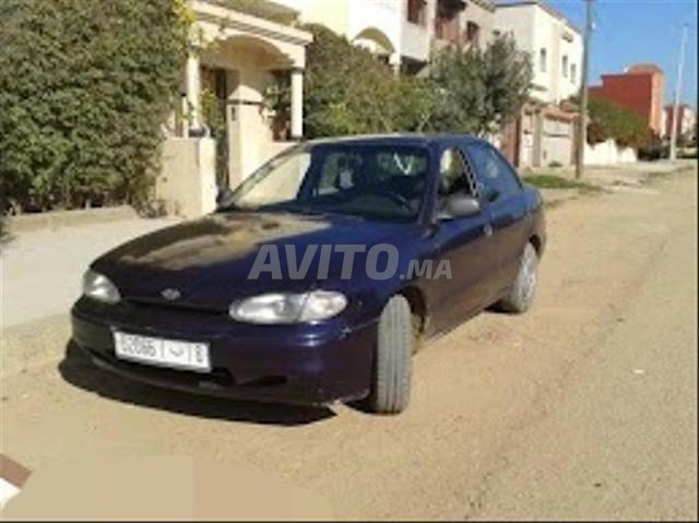 هيونداي أكسنت بنزين بحالة جيدة مراكش