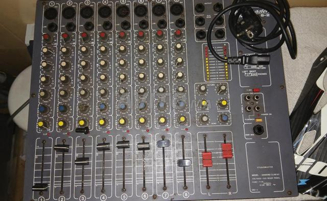 Table de mixage - 2