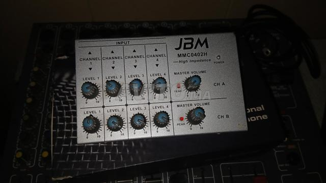 Mini table de mixage audio - 2
