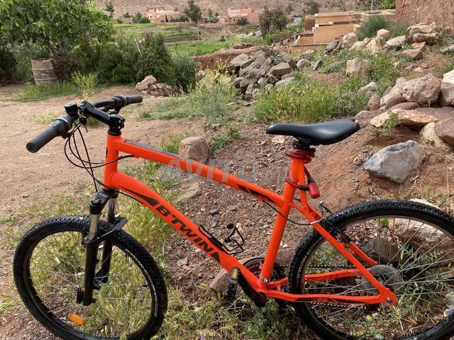 B'twin Rockrider 340 XL Orange - 2