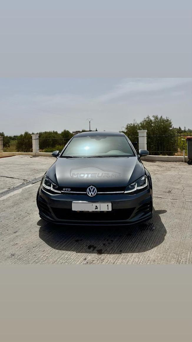 Vw Golf 7.5 GTD 