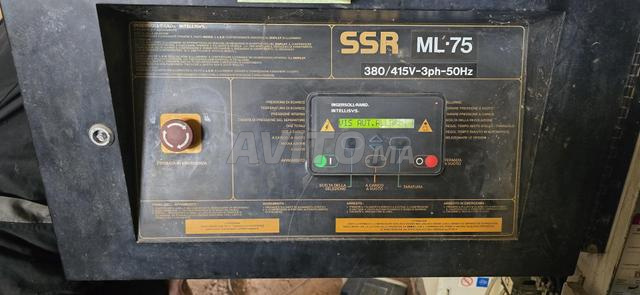 Compresseur d'air 75kw avec pièce de rechange - 2