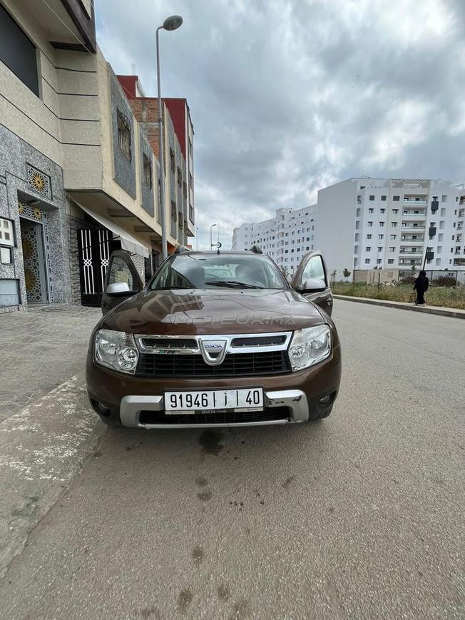 Dacia Duster Diesel Manuelle 2011 à Tanger