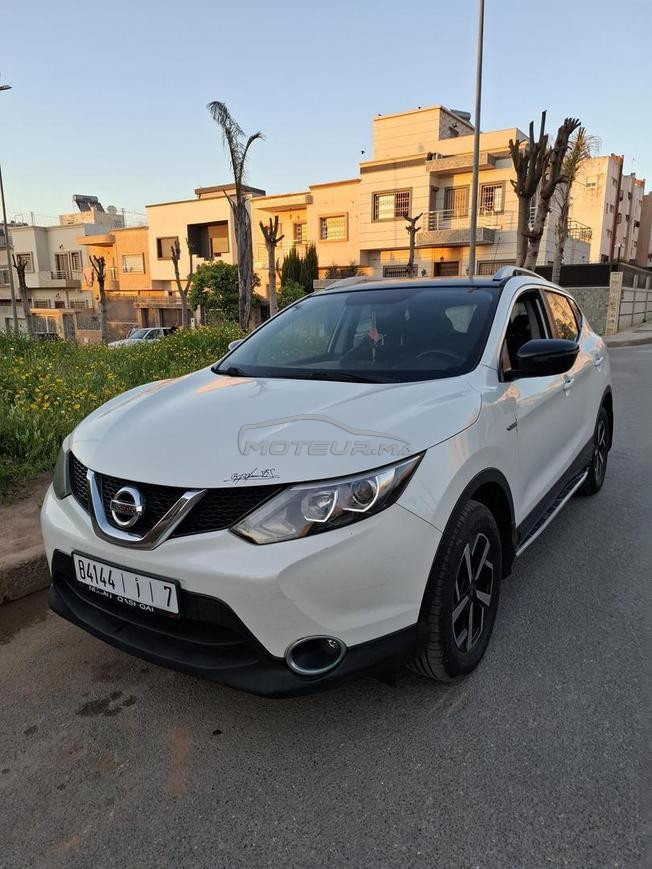 Nissan qashqai 