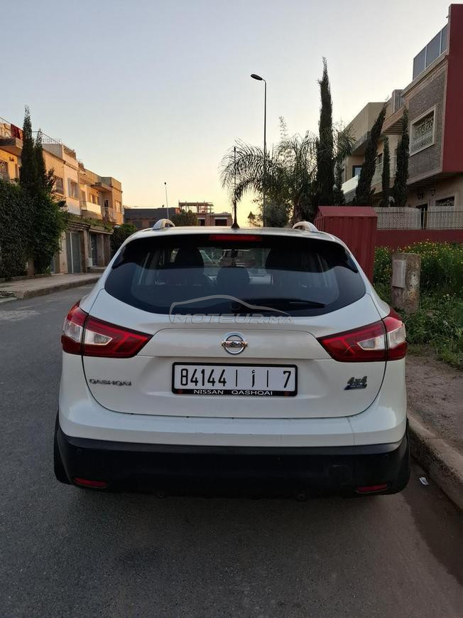 Nissan qashqai 