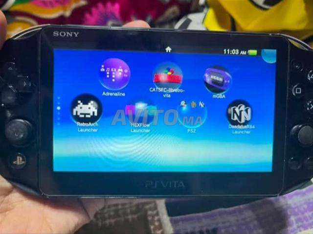 PS Vita flashée - 2