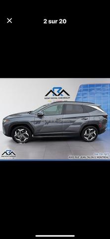 Hyundai Tucson Full option Hybride - 2
