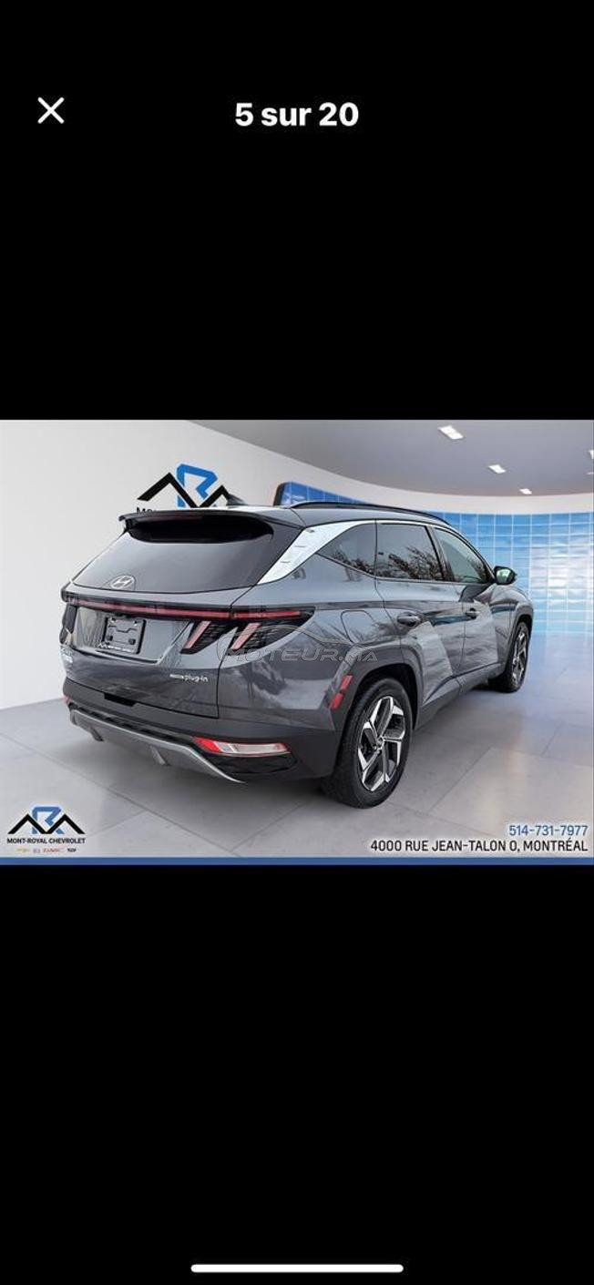 Hyundai Tucson Full option Hybrid