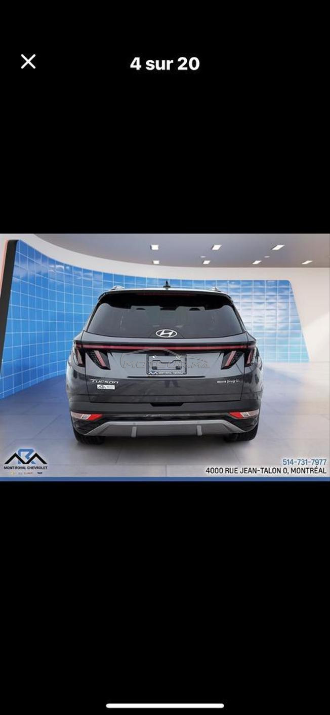 Hyundai Tucson Full option Hybrid