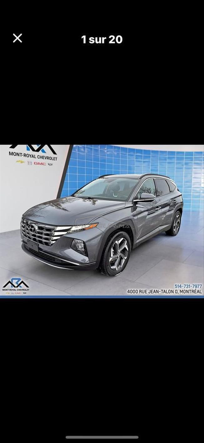 Hyundai Tucson Full option Hybrid