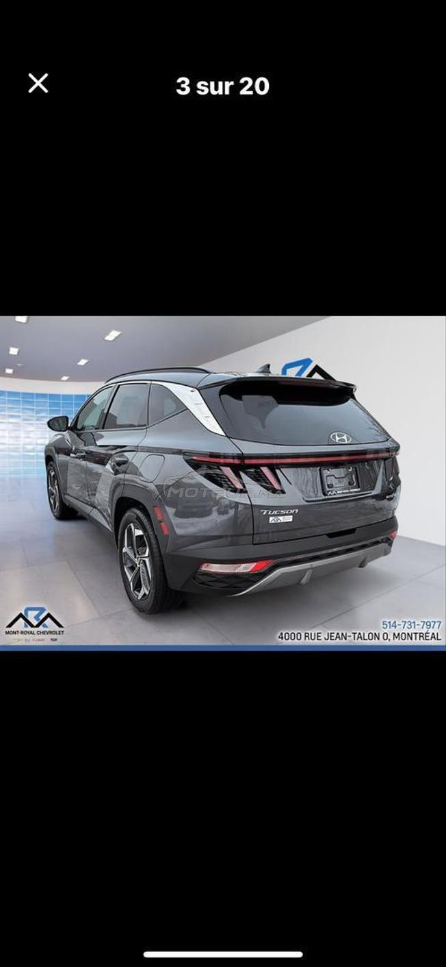 Hyundai Tucson Full option Hybrid