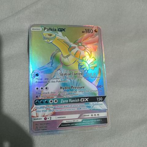 Collection de cartes Pokémon rares à vendre. L'Charizard VSTAR, Buzzwole GX, Scizor Ex, Palkia GX - 2