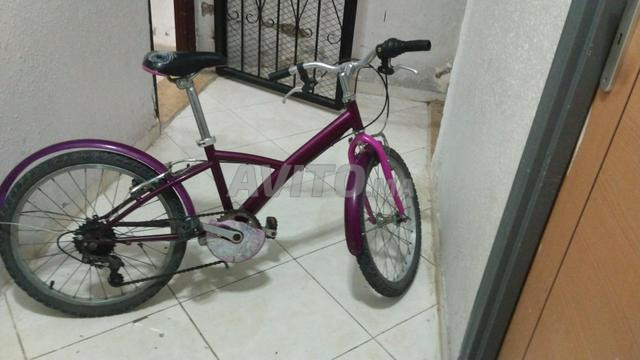 Vélo violet - 2