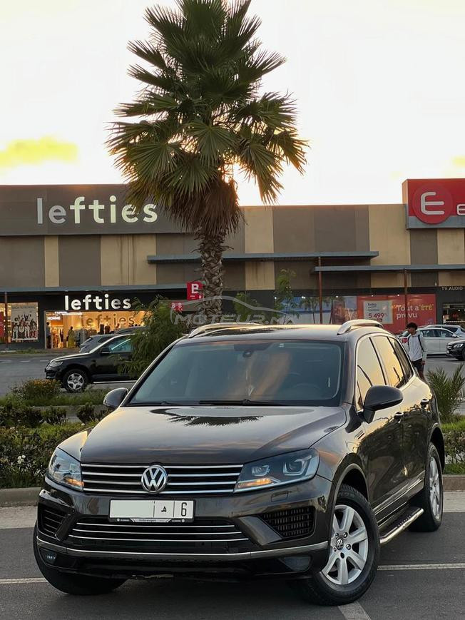 Volkswagen Touareg 2015 – Automatique , Diesel 