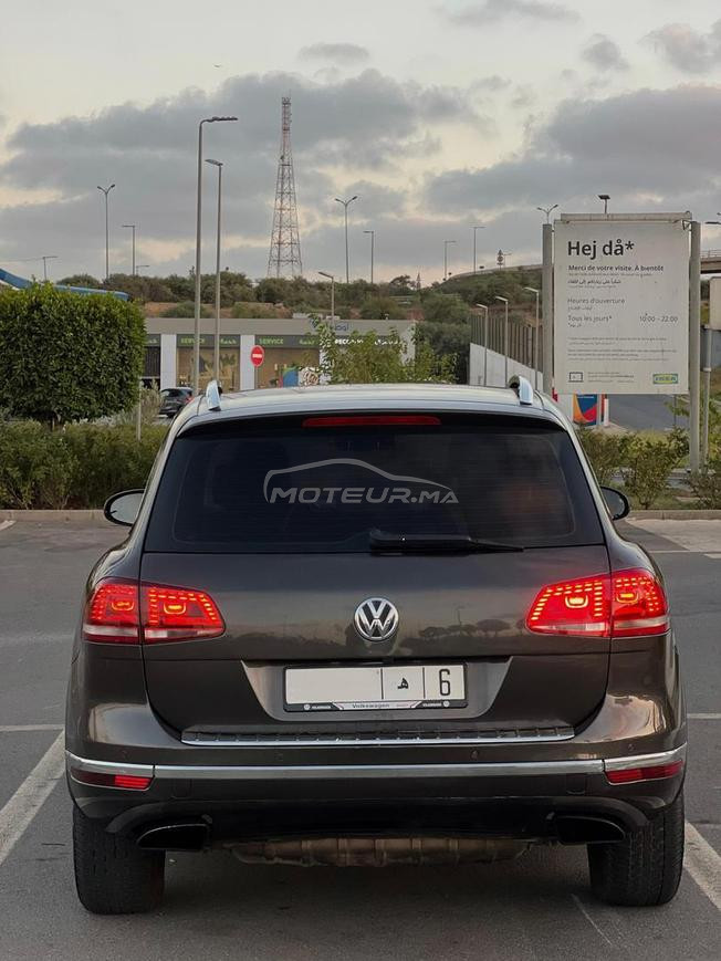 Volkswagen Touareg 2015 – Automatique , Diesel 