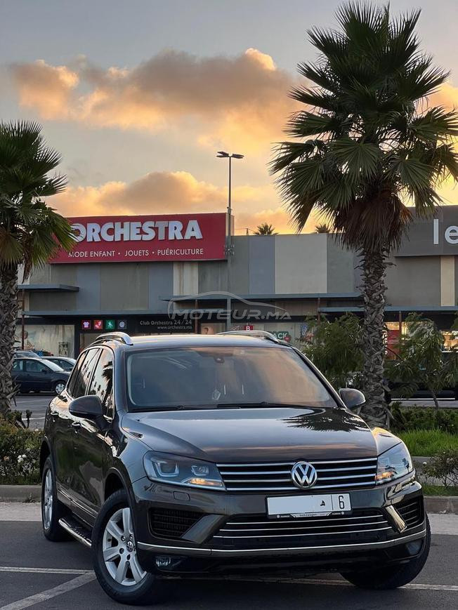 Volkswagen Touareg 2015 – Automatique , Diesel 