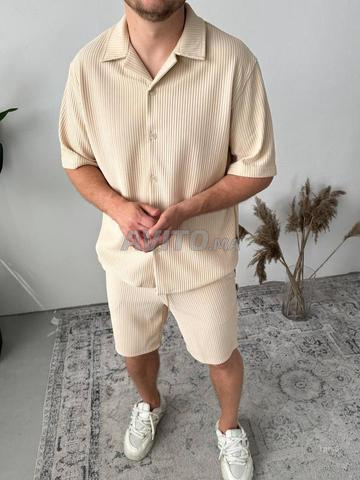 ENSEMBLE rideau shomis et short - 2