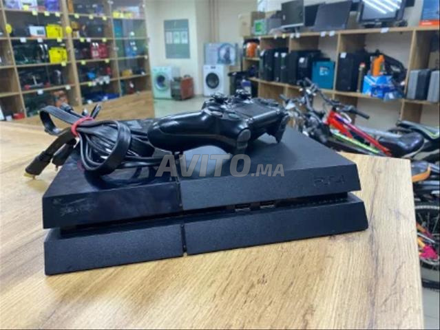 PS4 Flash chargé de jeux, produit original
