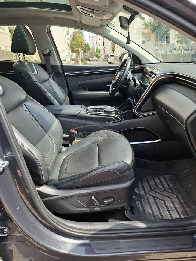 hyundai tucson 2021 km 9700 6cv tout op