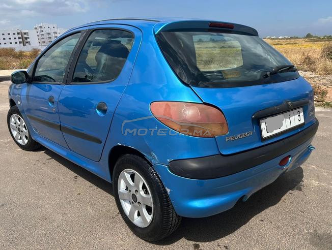 Peugeot 206 Essence Manuelle 2000 à Casablanca