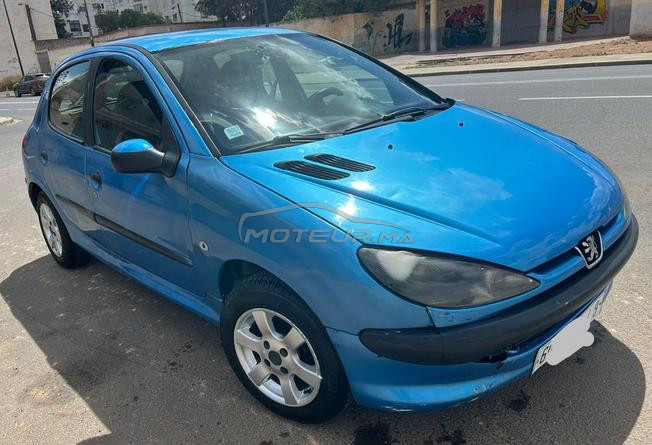 Peugeot 206 Essence Manuelle 2000 à Casablanca