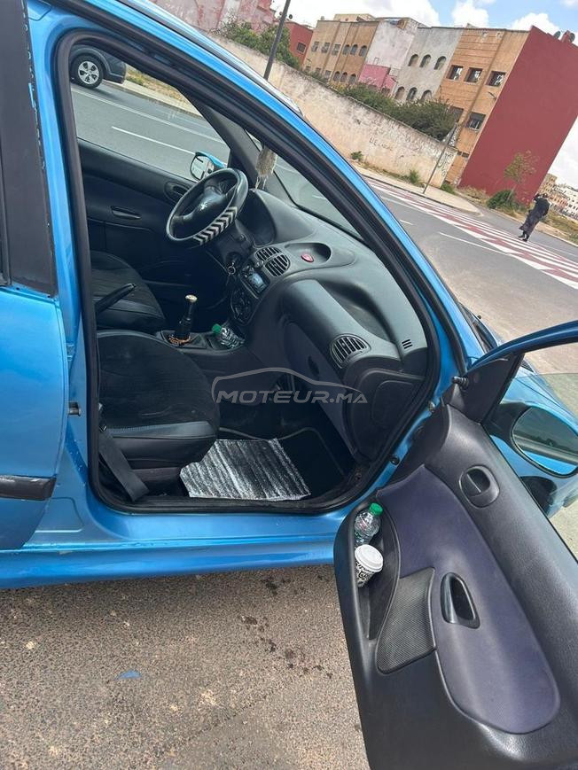 Peugeot 206 Essence Manuelle 2000 à Casablanca