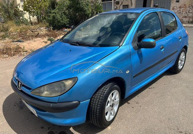Peugeot 206 Essence Manuelle 2000 à Casablanca