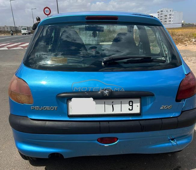 Peugeot 206 Essence Manuelle 2000 à Casablanca