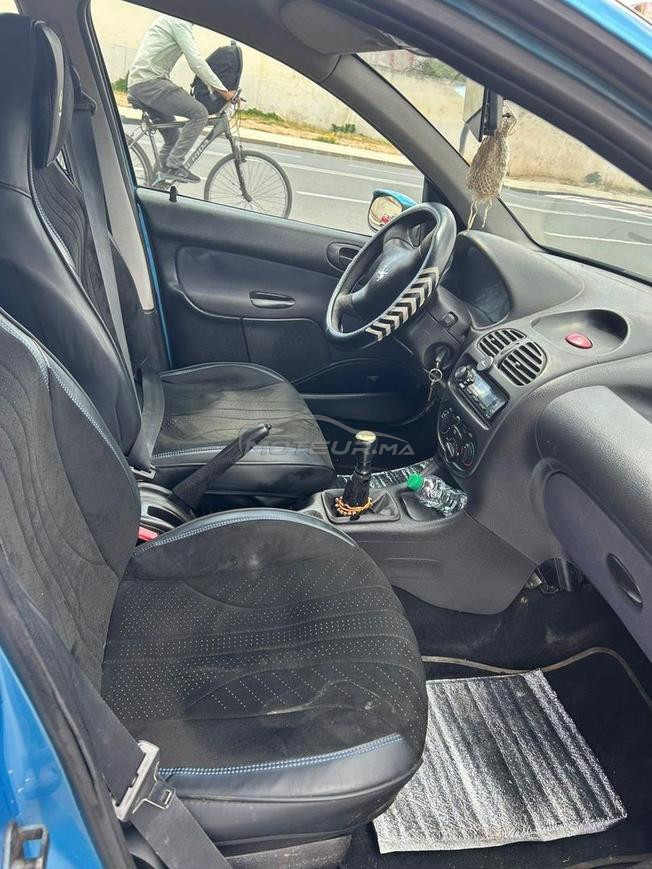 Peugeot 206 Essence Manuelle 2000 à Casablanca