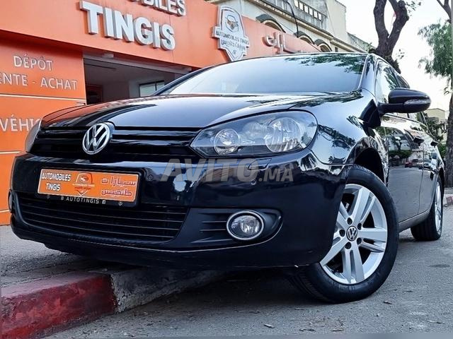 VW GOLF 6 MATCH 1.6TDI 6CV 1ÈRE MAIN TTOPTIONS