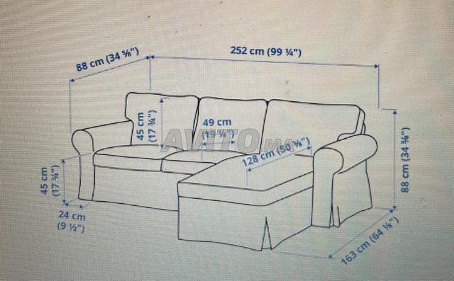 SALON MODERNE IKEA AVEC TAPIS ZARA HOME